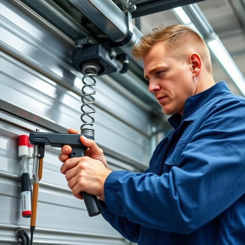 Preventive Maintenance - Garage Door Grapeview